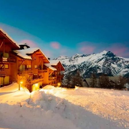 Les Petits Eterlous Appartement T3 36M2 A Puy St Vincent 1800 Alpes Du Sud 6 Personnes Parking Prive Couvert Puy-Saint-Vincent Exterior foto