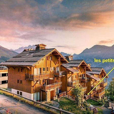 Les Petits Eterlous Appartement T3 36M2 A Puy St Vincent 1800 Alpes Du Sud 6 Personnes Parking Prive Couvert Puy-Saint-Vincent Exterior foto