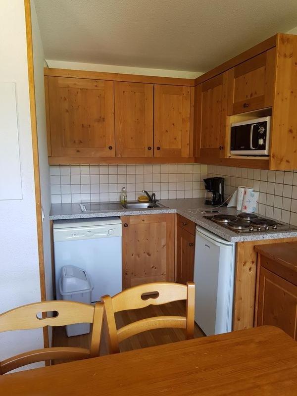 Les Petits Eterlous Appartement T3 36M2 A Puy St Vincent 1800 Alpes Du Sud 6 Personnes Parking Prive Couvert Puy-Saint-Vincent Exterior foto