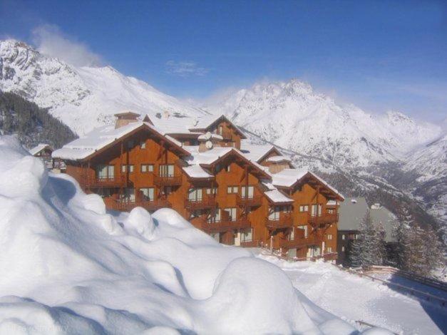 Les Petits Eterlous Appartement T3 36M2 A Puy St Vincent 1800 Alpes Du Sud 6 Personnes Parking Prive Couvert Puy-Saint-Vincent Exterior foto