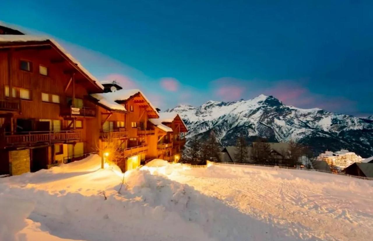 Les Petits Eterlous Appartement T3 36M2 A Puy St Vincent 1800 Alpes Du Sud 6 Personnes Parking Prive Couvert Puy-Saint-Vincent Exterior foto