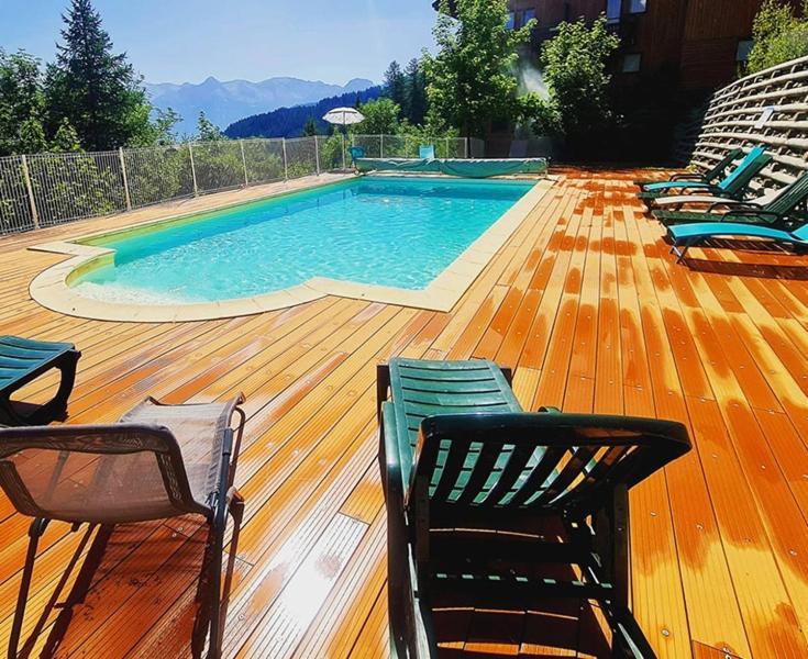 Les Petits Eterlous Appartement T3 36M2 A Puy St Vincent 1800 Alpes Du Sud 6 Personnes Parking Prive Couvert Puy-Saint-Vincent Exterior foto