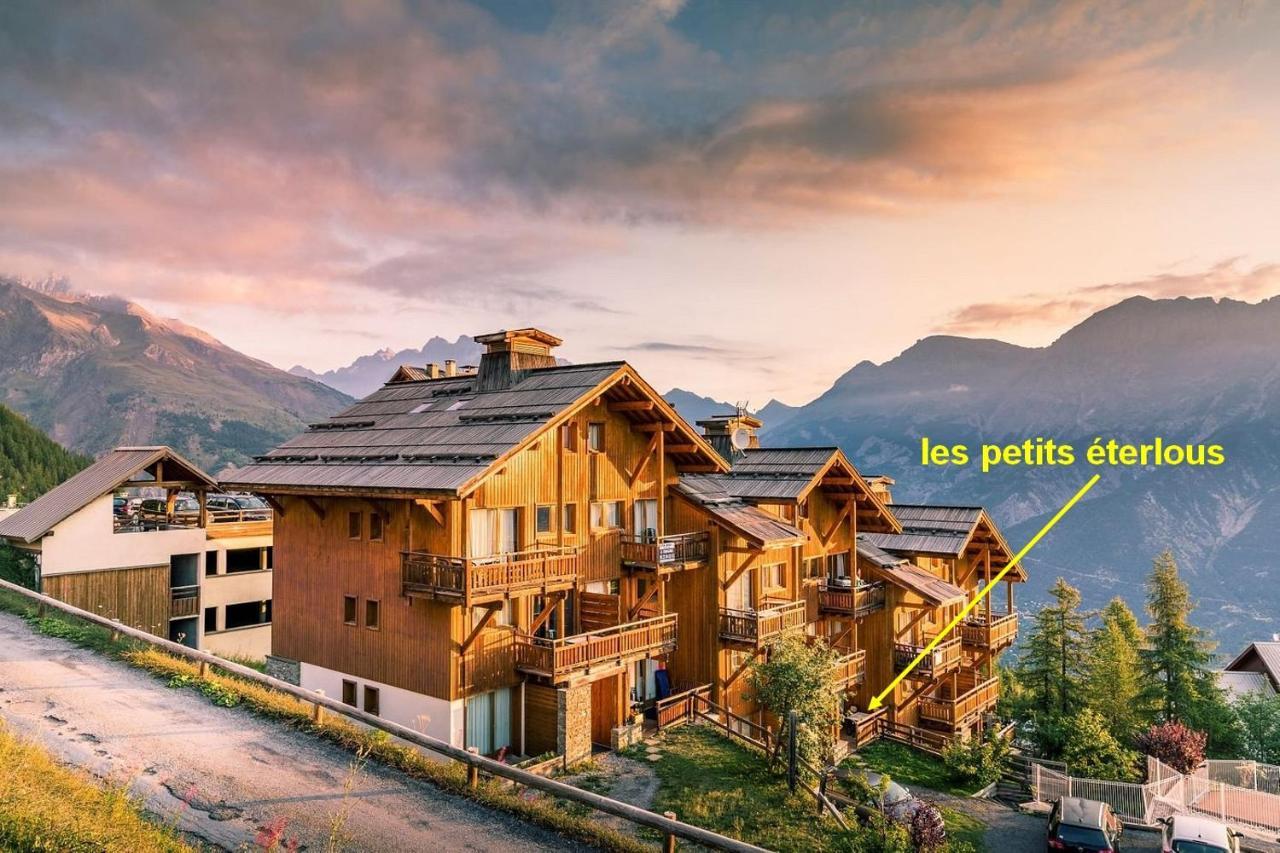 Les Petits Eterlous Appartement T3 36M2 A Puy St Vincent 1800 Alpes Du Sud 6 Personnes Parking Prive Couvert Puy-Saint-Vincent Exterior foto